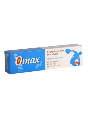 OMAX GEL 100 ml.